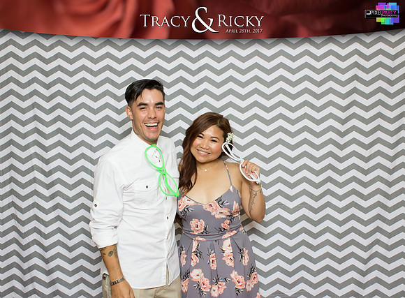 40143 - Tracy + Ricky Wedding Photobooth 2017