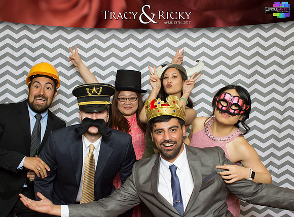 40196 - Tracy + Ricky Wedding Photobooth 2017
