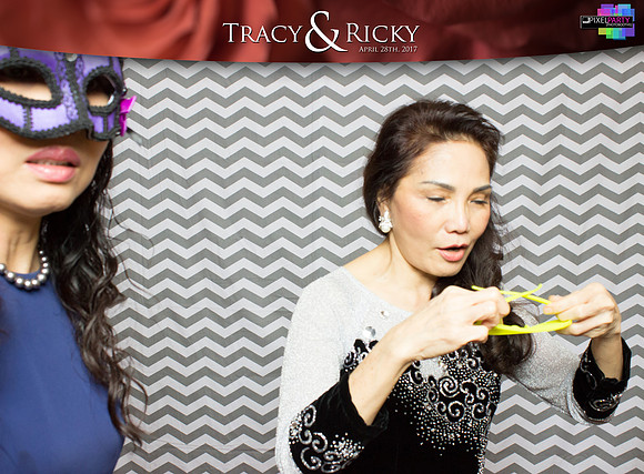 40070 - Tracy + Ricky Wedding Photobooth 2017