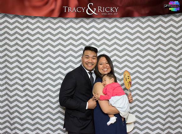 40244 - Tracy + Ricky Wedding Photobooth 2017