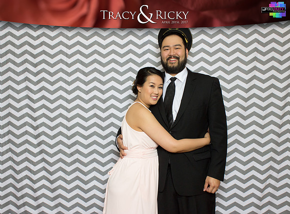 40232 - Tracy + Ricky Wedding Photobooth 2017