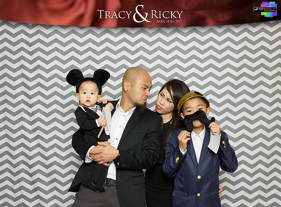 40040 - Tracy + Ricky Wedding Photobooth 2017