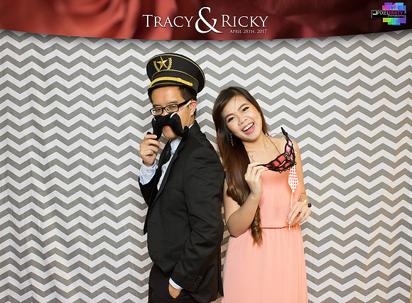 40023 - Tracy + Ricky Wedding Photobooth 2017