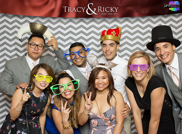 40120 - Tracy + Ricky Wedding Photobooth 2017
