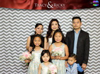 40009 - Tracy + Ricky Wedding Photobooth 2017