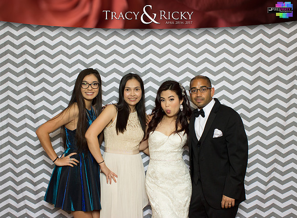 40131 - Tracy + Ricky Wedding Photobooth 2017
