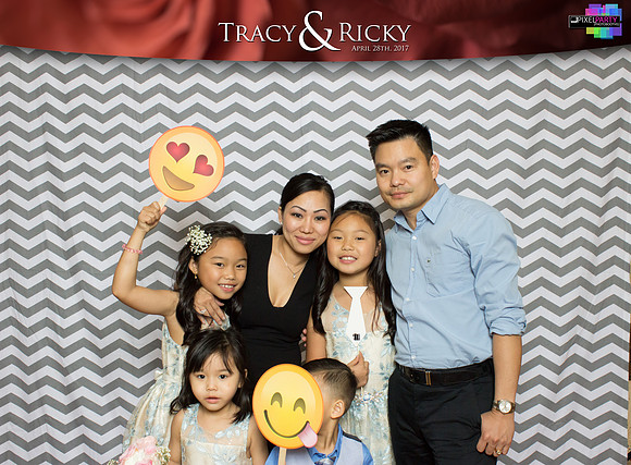 40185 - Tracy + Ricky Wedding Photobooth 2017