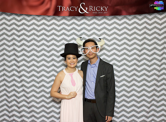 40179 - Tracy + Ricky Wedding Photobooth 2017