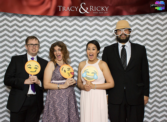 40234 - Tracy + Ricky Wedding Photobooth 2017
