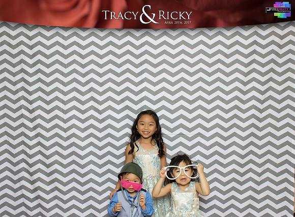 40155 - Tracy + Ricky Wedding Photobooth 2017