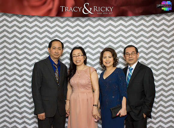 40125 - Tracy + Ricky Wedding Photobooth 2017