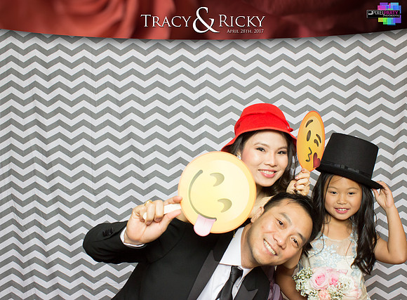 40116 - Tracy + Ricky Wedding Photobooth 2017