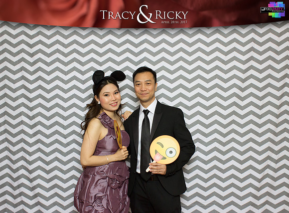 40078 - Tracy + Ricky Wedding Photobooth 2017