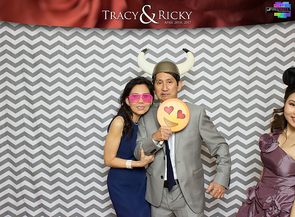 40077 - Tracy + Ricky Wedding Photobooth 2017