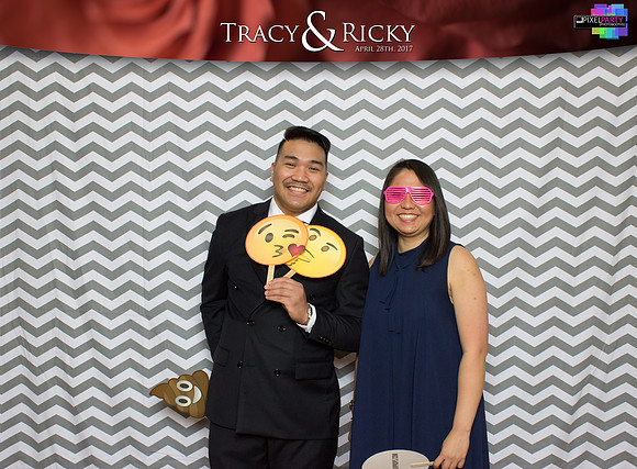 40144 - Tracy + Ricky Wedding Photobooth 2017