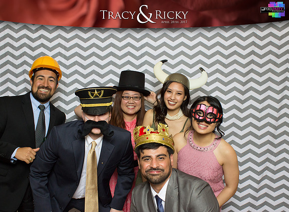 40195 - Tracy + Ricky Wedding Photobooth 2017