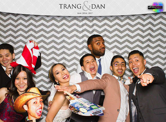 30329 - Trang + Dan Wedding Photobooth 2017