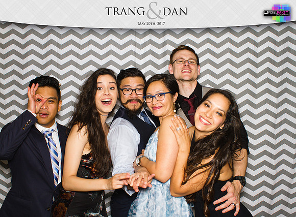 30401 - Trang + Dan Wedding Photobooth 2017