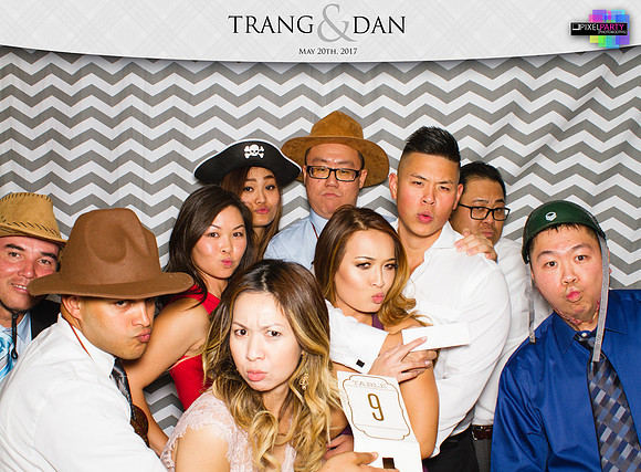 30280 - Trang + Dan Wedding Photobooth 2017