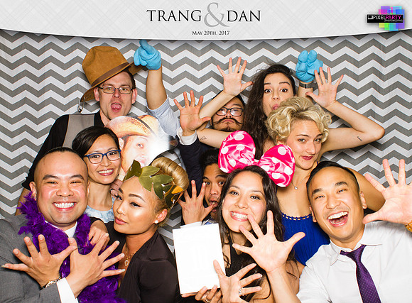 30200 - Trang + Dan Wedding Photobooth 2017