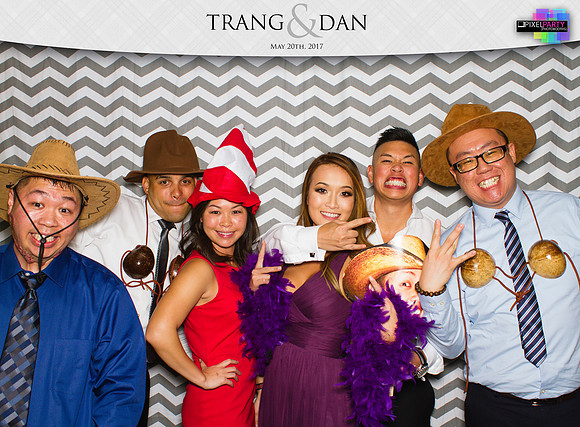 30277 - Trang + Dan Wedding Photobooth 2017