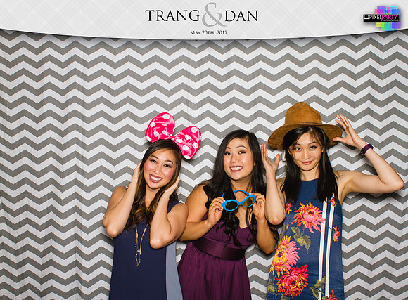 30077 - Trang + Dan Wedding Photobooth 2017