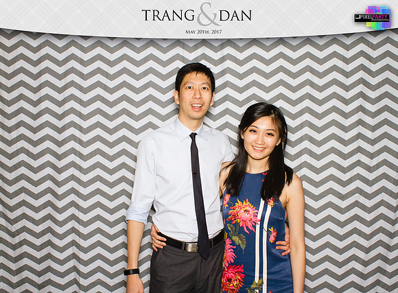 30033 - Trang + Dan Wedding Photobooth 2017
