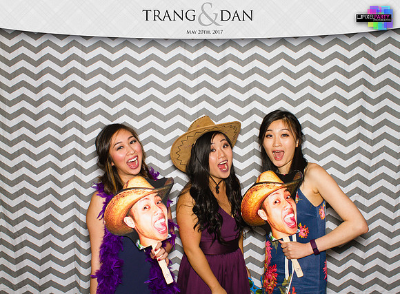30075 - Trang + Dan Wedding Photobooth 2017