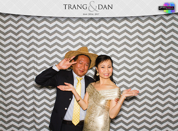 30121 - Trang + Dan Wedding Photobooth 2017