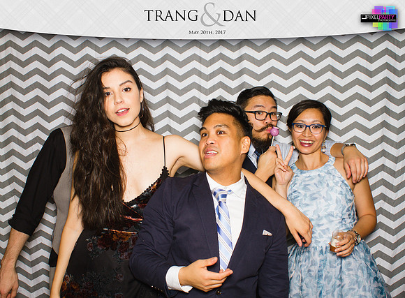 30300 - Trang + Dan Wedding Photobooth 2017