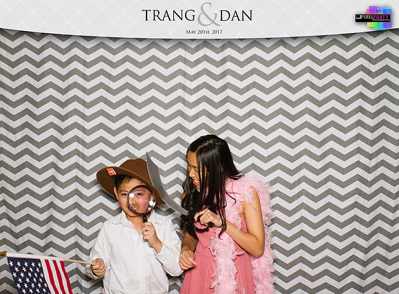 30348 - Trang + Dan Wedding Photobooth 2017