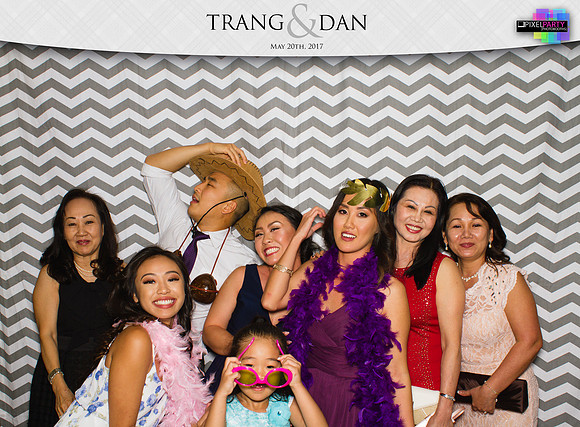 30245 - Trang + Dan Wedding Photobooth 2017