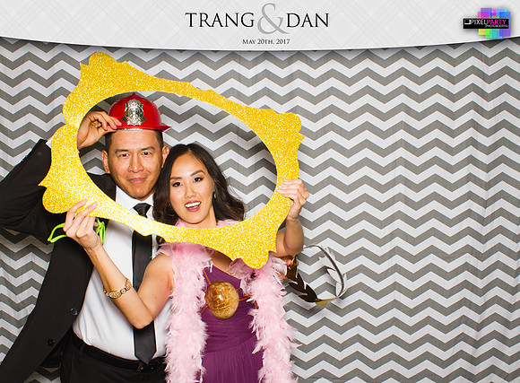 30058 - Trang + Dan Wedding Photobooth 2017