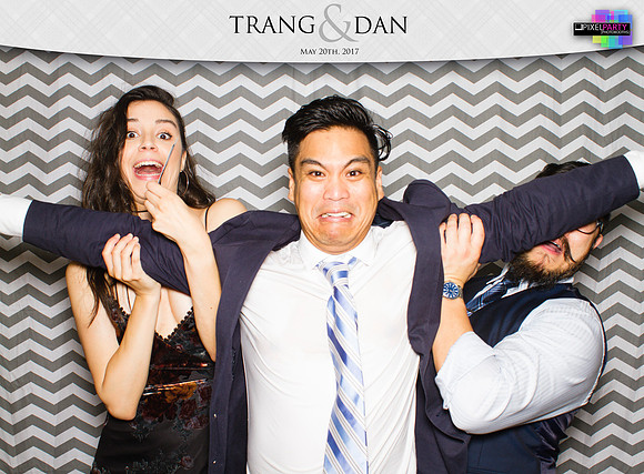 30409 - Trang + Dan Wedding Photobooth 2017