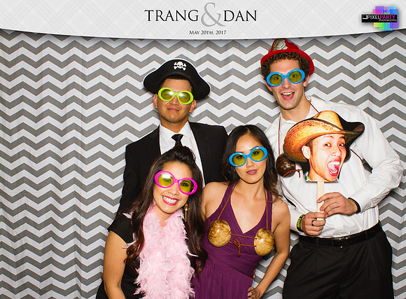 30054 - Trang + Dan Wedding Photobooth 2017