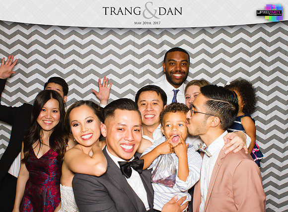 30332 - Trang + Dan Wedding Photobooth 2017