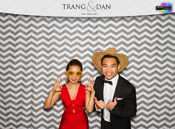 30171 - Trang + Dan Wedding Photobooth 2017