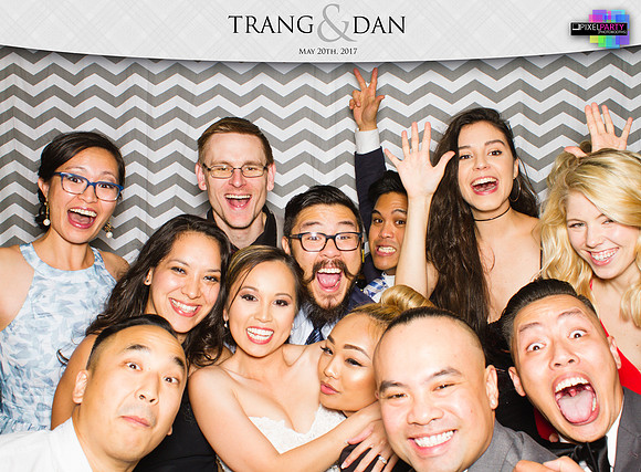 30319 - Trang + Dan Wedding Photobooth 2017