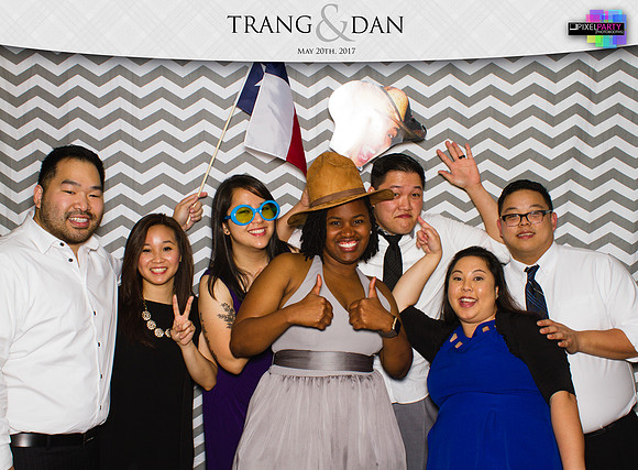 30078 - Trang + Dan Wedding Photobooth 2017