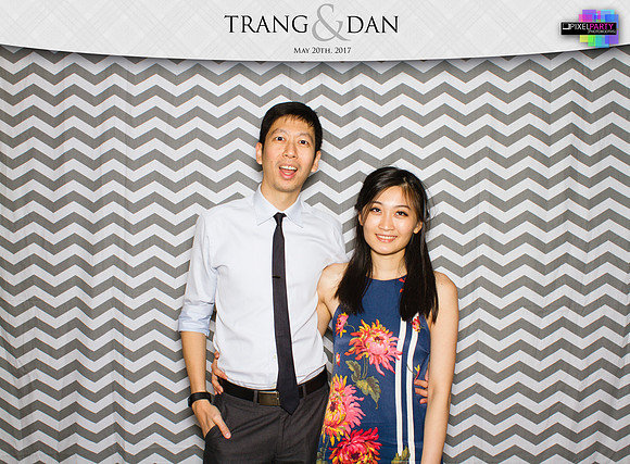 30037 - Trang + Dan Wedding Photobooth 2017