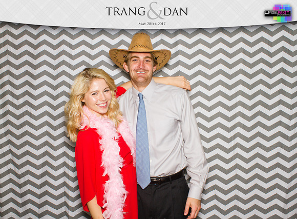 30303 - Trang + Dan Wedding Photobooth 2017