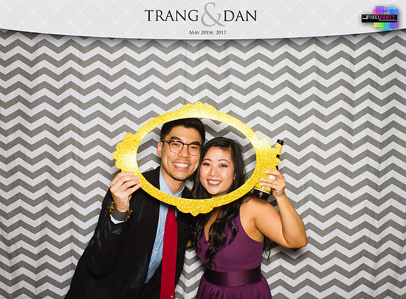 30395 - Trang + Dan Wedding Photobooth 2017