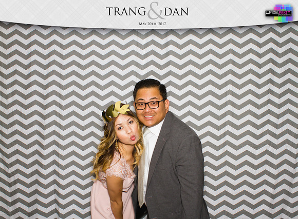 30044 - Trang + Dan Wedding Photobooth 2017