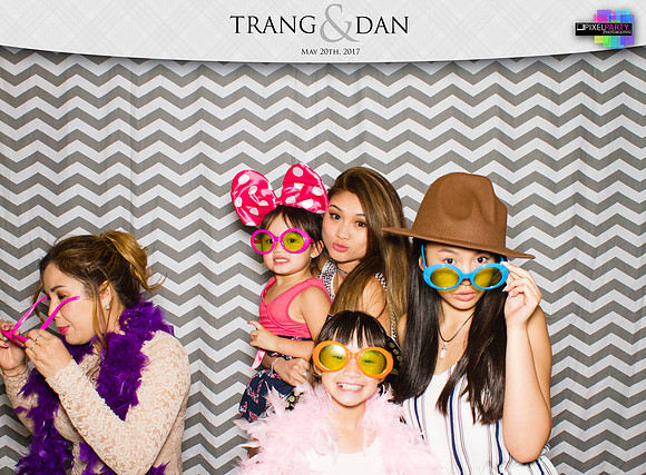 30151 - Trang + Dan Wedding Photobooth 2017