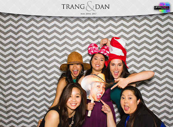 30178 - Trang + Dan Wedding Photobooth 2017
