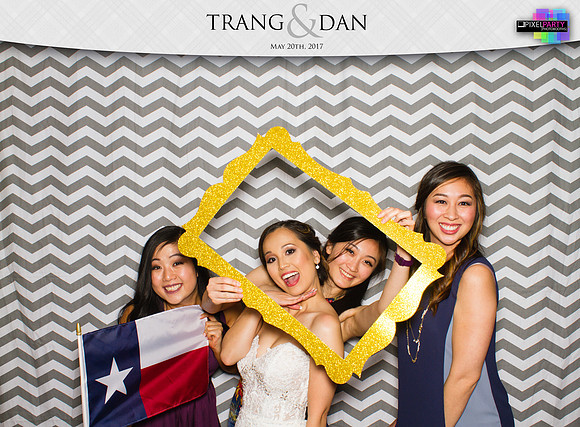 30298 - Trang + Dan Wedding Photobooth 2017