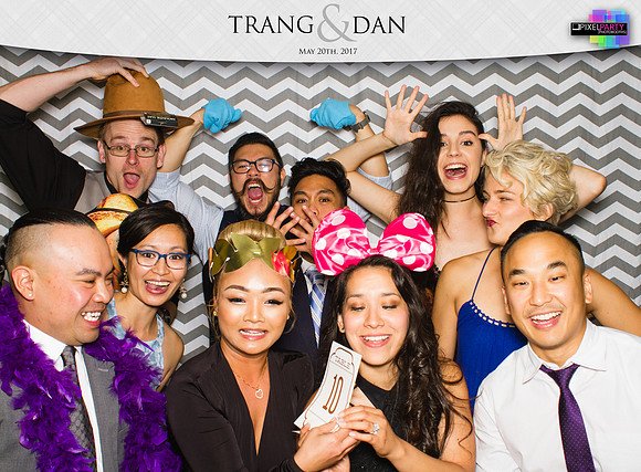 30199 - Trang + Dan Wedding Photobooth 2017