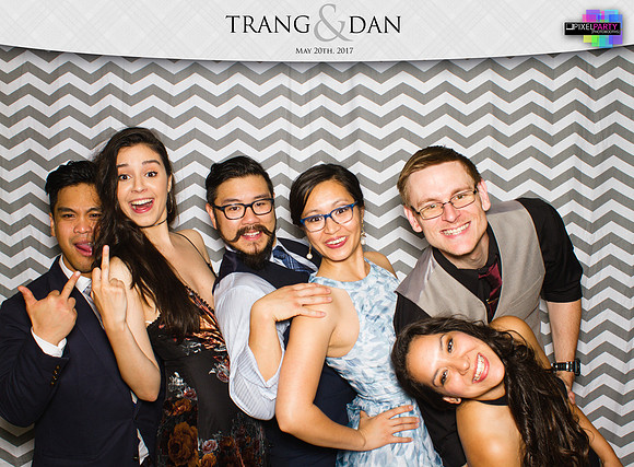 30400 - Trang + Dan Wedding Photobooth 2017