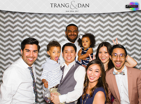 30334 - Trang + Dan Wedding Photobooth 2017