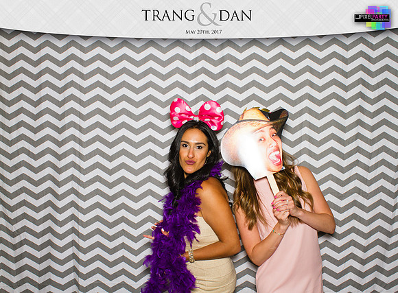 30031 - Trang + Dan Wedding Photobooth 2017